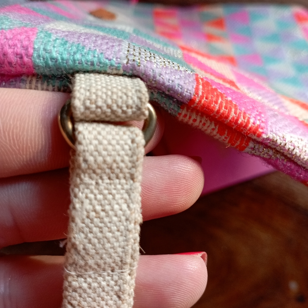 Spanish Boho Zipped Pouch - Picture 5 of 16
